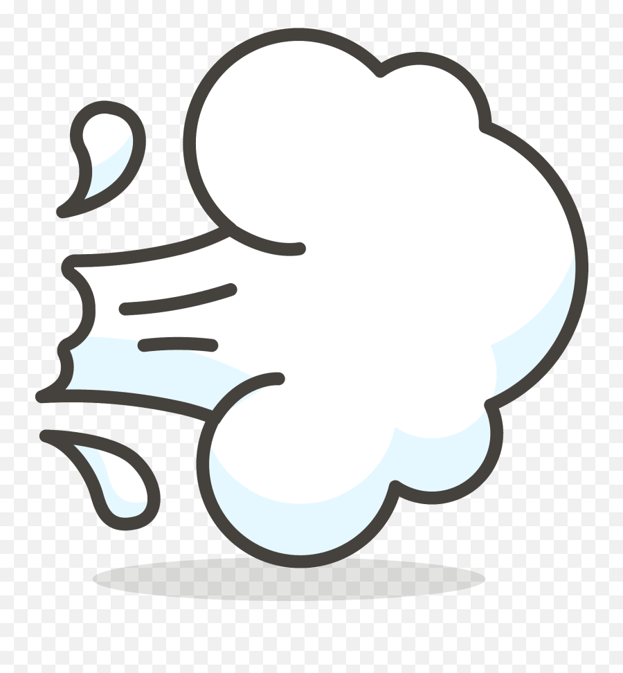 Dashing Away Emoji Clipart - Art,Bomb Emoji Png