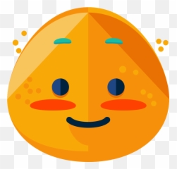 Flat Emoji Stickers Pack By El Mehdi Laidouni - Happy,Flat Emoji