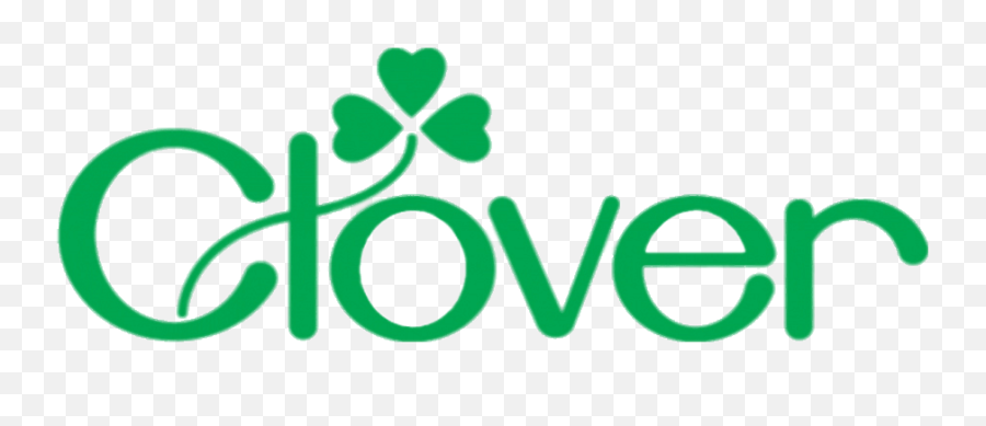 Clover Logo Transparent Png - Clover Sewing Notions Logo Emoji,Emojis Png Clover