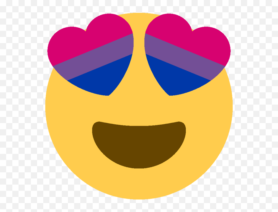 Discord Blood Emoji - Bisexual Heart Eyes Emoji Discord,Cant Use Custom Emojis On Discord Mobile