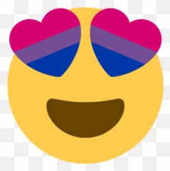 Discord Blood Emoji - Bisexual Heart Eyes Emoji Discord,Cant Use Custom Emojis On Discord Mobile
