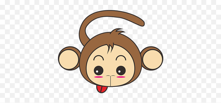 300 Free Aap U0026 Monkey Illustrations - Pixabay Cute Monkey Shirt Emoji,Emoji Movie Monkey
