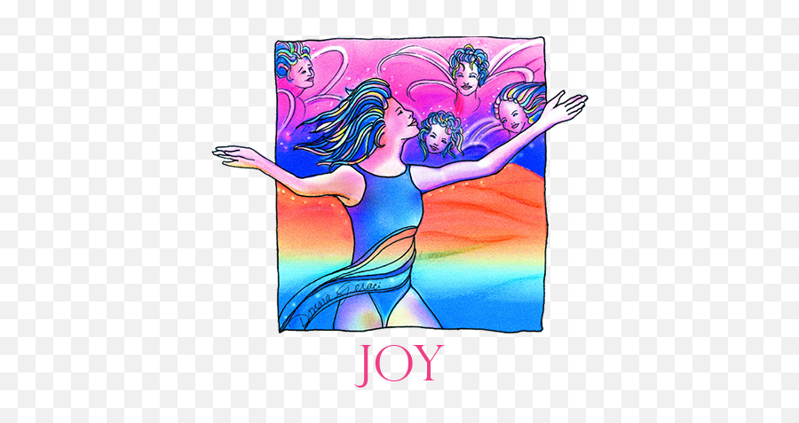 Joy Quiz - For Women Emoji,Deep Emotions Art