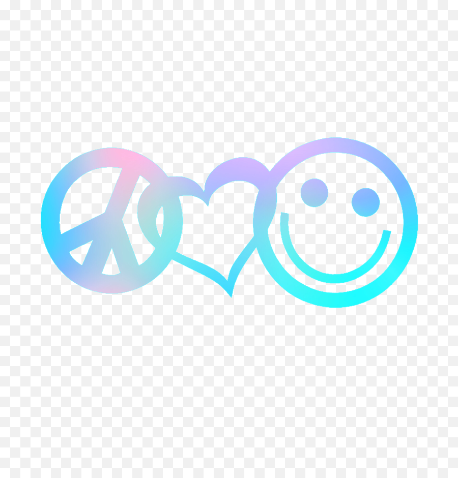 Discover Trending Emoji Stickers Picsart - Love Peace Love Smile Logo,Emoticons Do Whatsapp De Assustado