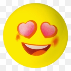 Gummiball Ø 4 Cm Happy Brunnen - Happy Emoji,Ø= Emoticon