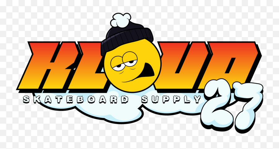 Kloud 27 Skateboard Supply - Happy Emoji,Chillin Emoticon
