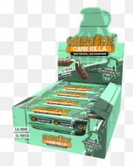 Carb Killa Protein Bar Dark Chocolate Mint 12 Bars Emoji,Ice Cream Mint Emojis