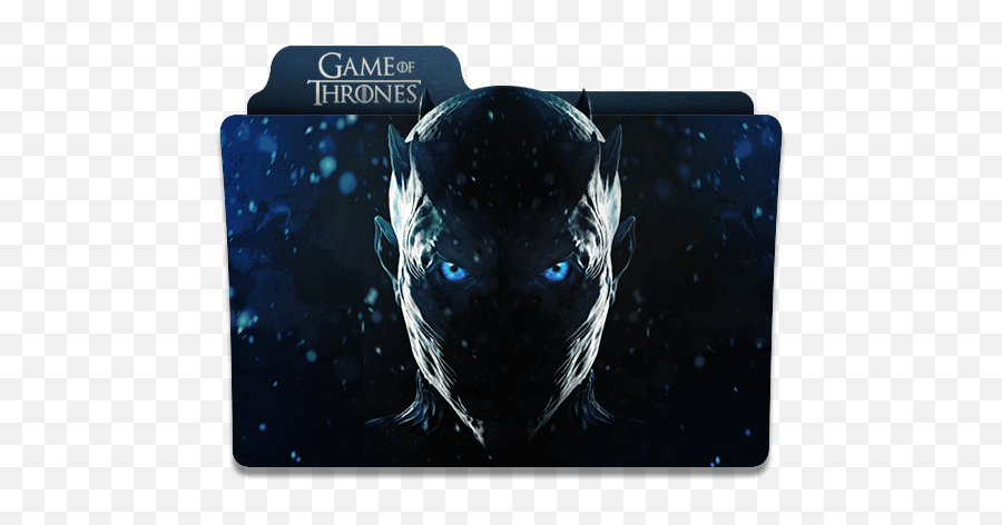 Of Thrones White Walkers Folder Icon - Your Name Game Of Thrones Emoji,Good Game Of Thrones Emojis