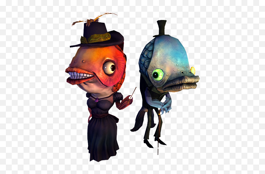 Fish Couples - Alice Madness Returns Fish Emoji,Alice Madness Returns Emojis