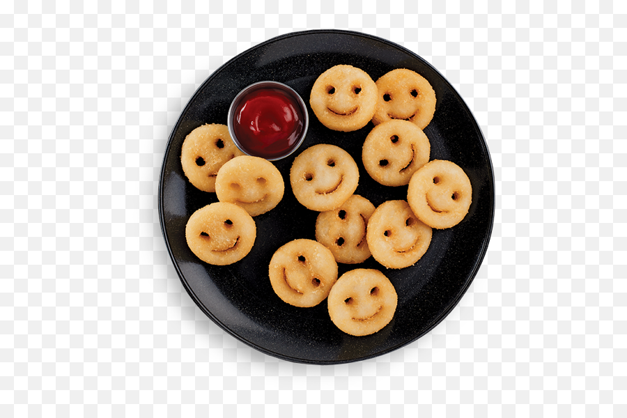 Mccain Smiles Crispy Mashed Potato Shapes Mccain - Mccain Potato Smiles Halal Emoji,Deep Fried Emoji
