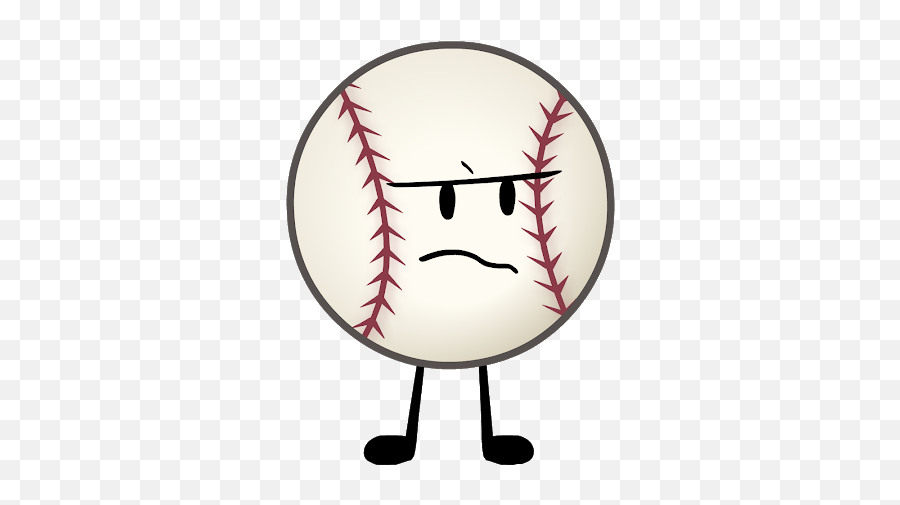 Baseball Inanimate Insanity Object Shows Community Fandom - Inanimate Insanity Object Show Community Emoji,Press Conference Baseball Emotion