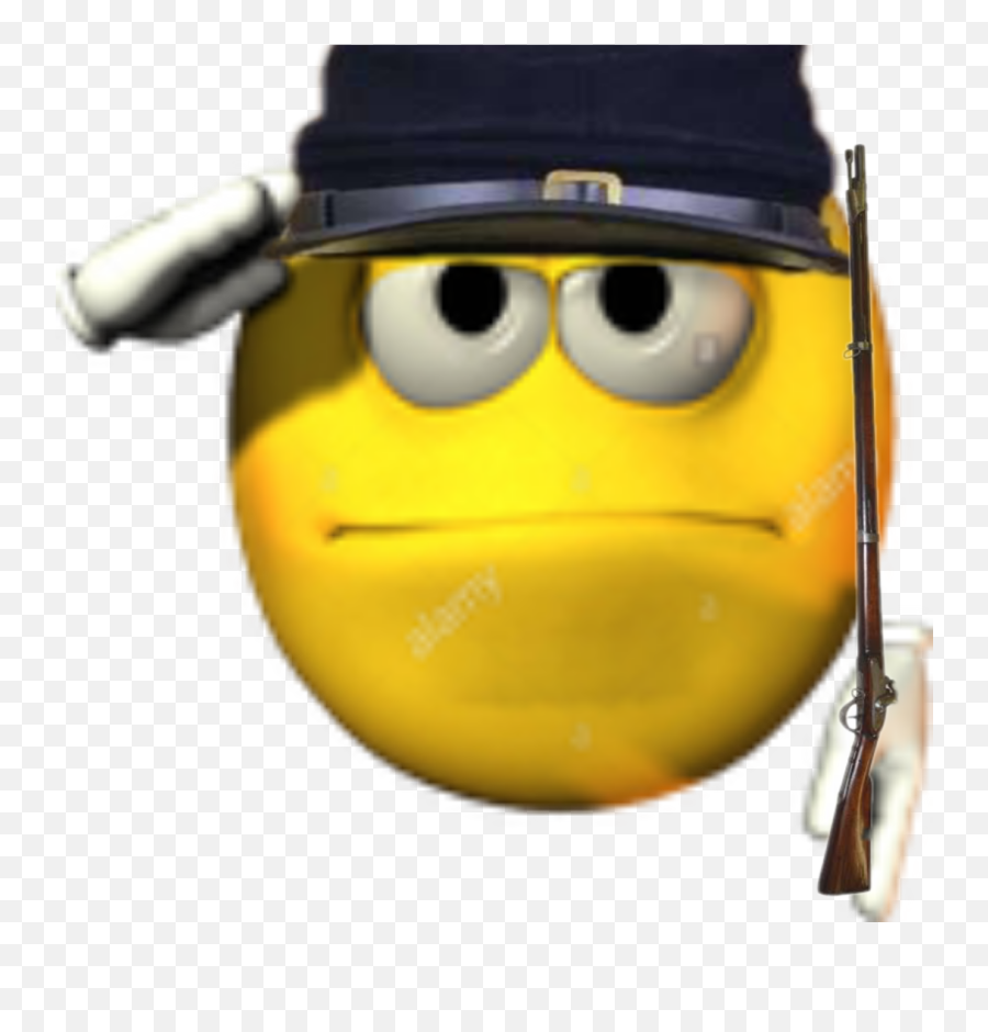 Union Army Sanox Go Simdemocracy - Happy Emoji,Saluting Emoji