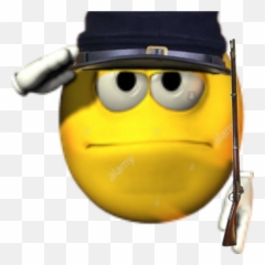 Union Army Sanox Go Simdemocracy - Happy Emoji,Saluting Emoji