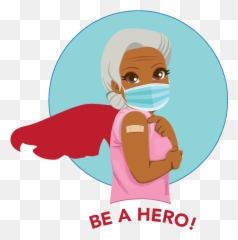 A Understand The Covid - Vaccinated Hero Emoji,Fictional Characters That Feed Off Of Negative Emotions