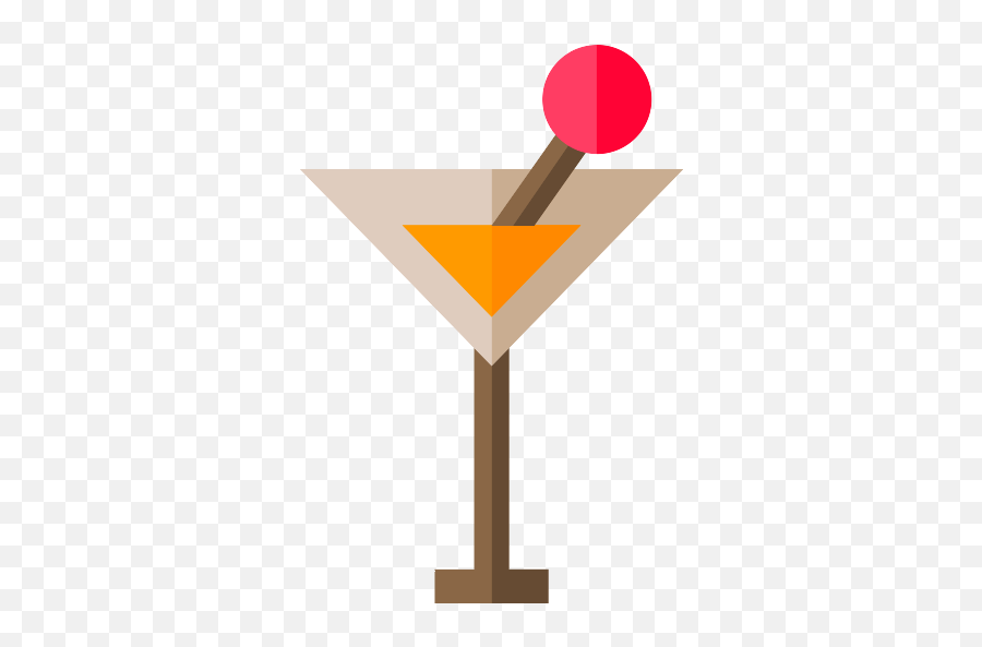 Cocktail Vector Svg Icon 53 - Png Repo Free Png Icons Emoji,Martini Emoji Ring