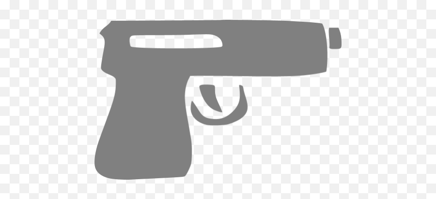Gray Gun Icon - Grey Gun Icon Emoji,Gatlin Gun Emoticon