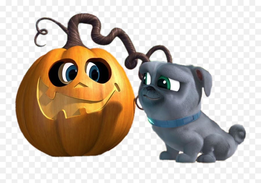Halloween Pumpkin Png - Halloween Puppy Dogs Png Emoji,Pumpkin Set With Different Emotions For Coloring