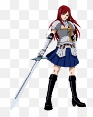 Gallery And Facts - Armor Erza Fairy Tail Emoji,Fairy Tail Erza Chibi Emoticon