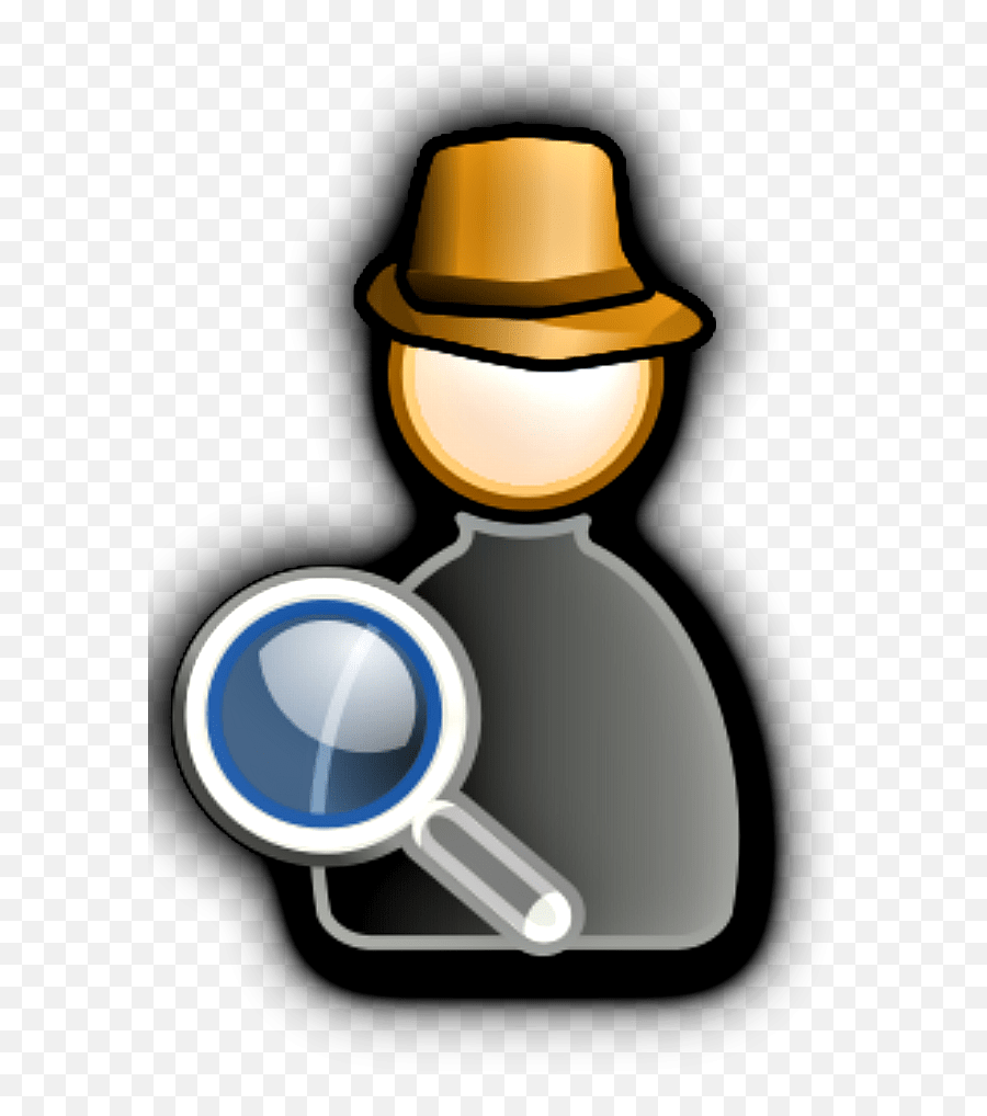 Detective With Magnifying Glass - Loupe Emoji,Magnifying-glass Emojis