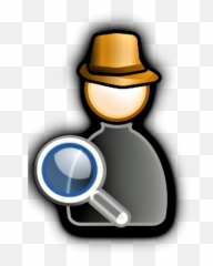 Detective With Magnifying Glass - Loupe Emoji,Magnifying-glass Emojis