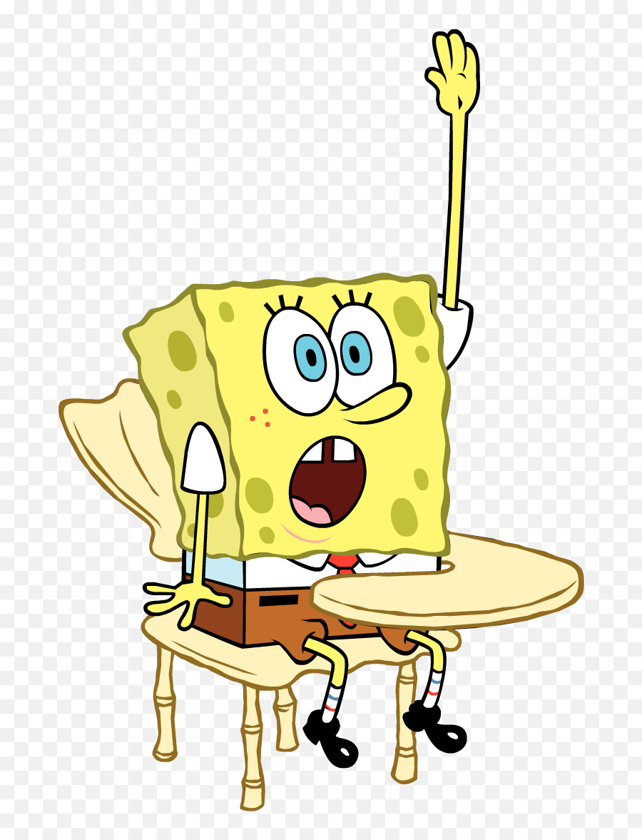 Spongebob Spongebob Squarepants - Spongebob School Png Emoji,Emojis Transparent Spongebob