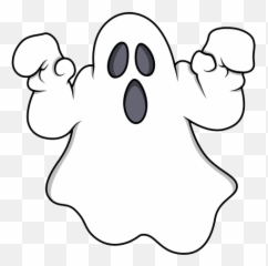 Ghost Png Transparent Background U2013 Png Lux - Transparent Cartoon Ghost Png Emoji,Scared Emojis Pdf