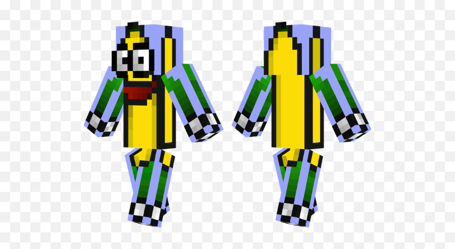 Best Minecraft Skins - Skin Minecraft Banana Emoji,Hidden Emotions Minecraft Skin