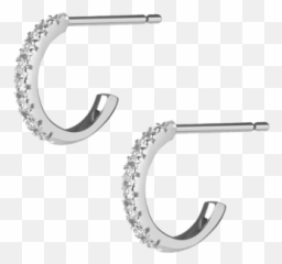 Diamonds - Solid Emoji,Swarovski Zirconia Earrings Emotions
