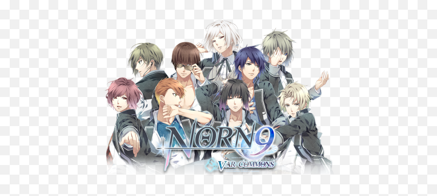 Otome Game Introduction And Analysis What Are They Peakd - Norn 9 Guys Emoji,Dating Sim Emotion