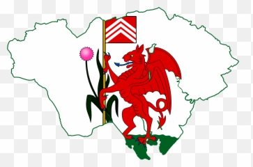Welsh Flag Map - Clipart Best Wales Flag Map Png Emoji,Wales Flag Emoji