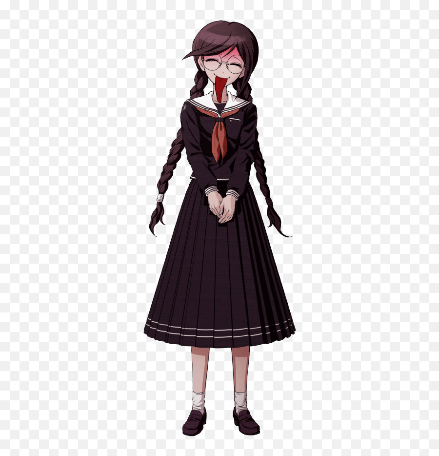 Free Time Eventsgenocide Jack Danganronpa Wiki Fandom - Toko Fukawa Emoji,Uwah Anime Emotion