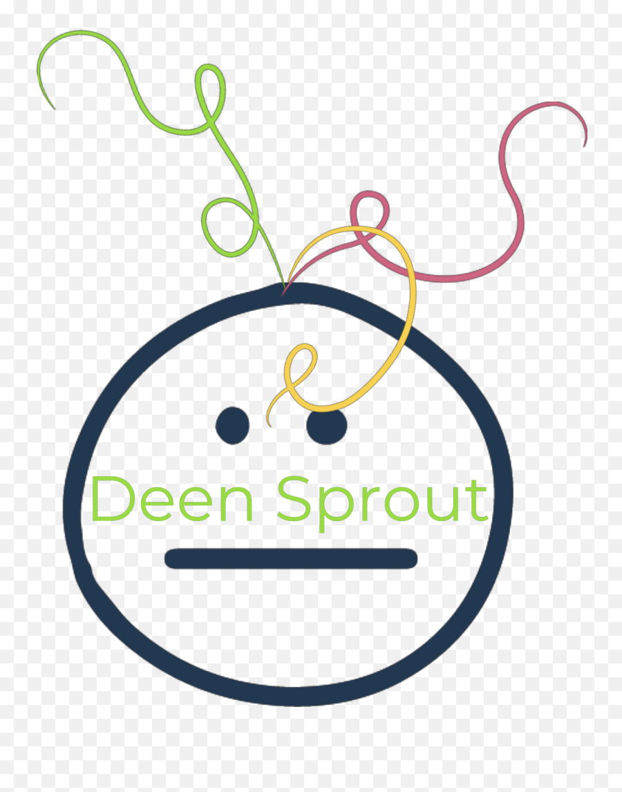 Deen Sprout - Dot Emoji,Sprout Emoticon