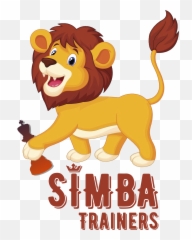 Home Emoji,Lion Cartoon Picture With All Emotions