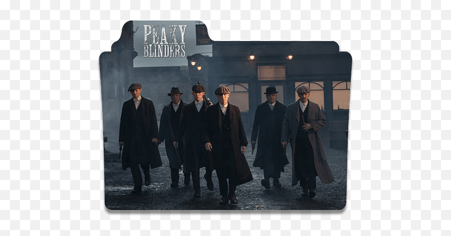 Peaky Blinders Tv Series Folder Icon - Designbust Emoji,Plushie Emoji Blinder