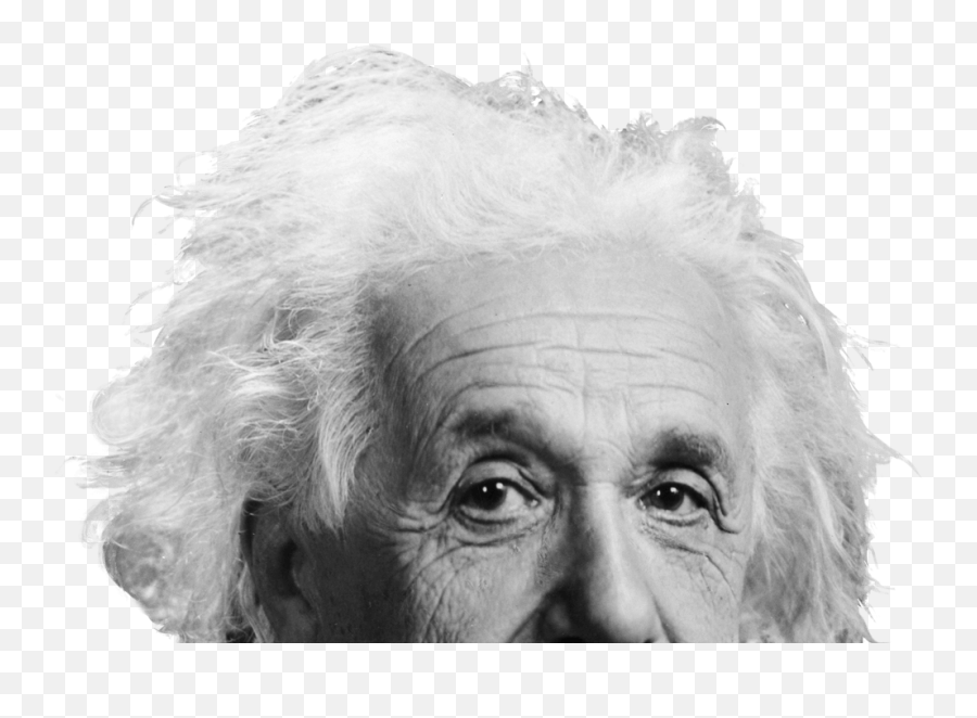 Albert Einstein Head Png Pnglib U2013 Free Png Library Emoji,Emojis Einstein