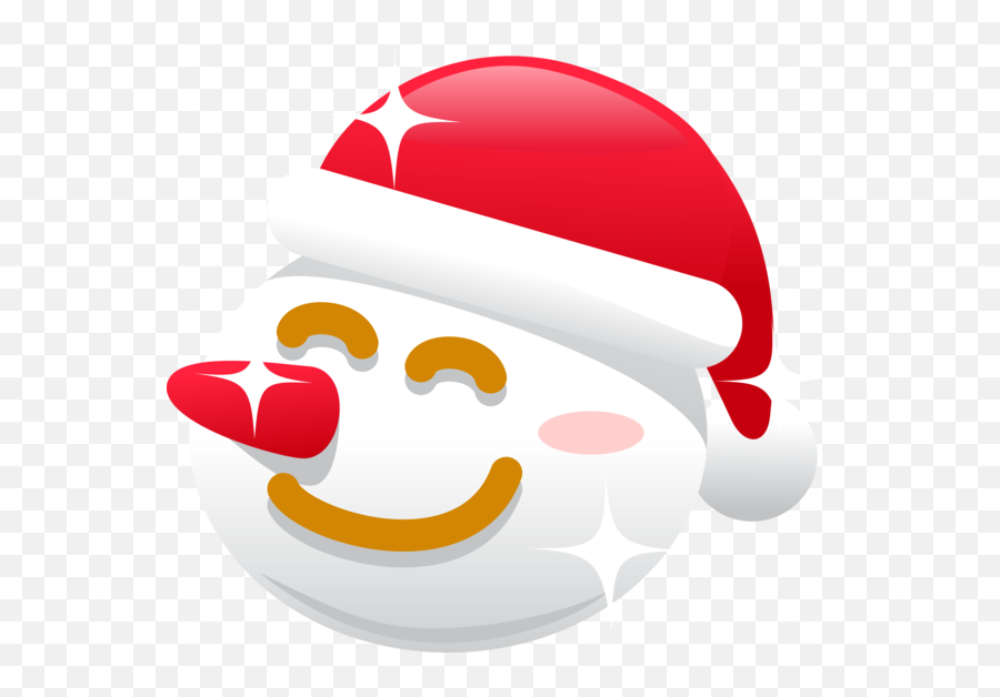 Christmas Emoticon Icon Smile For Snowman For Christmas Emoji,Vaentine Emoji Printables