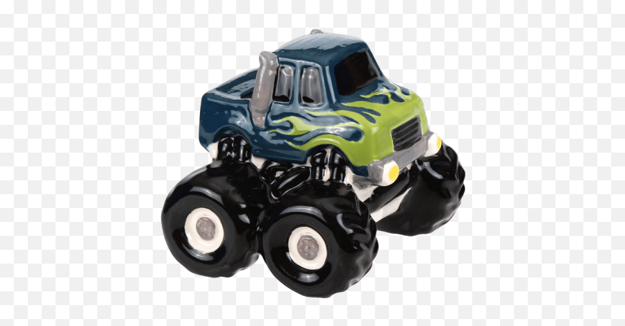 Paint It - Synthetic Rubber Emoji,Monster Truck Emoji