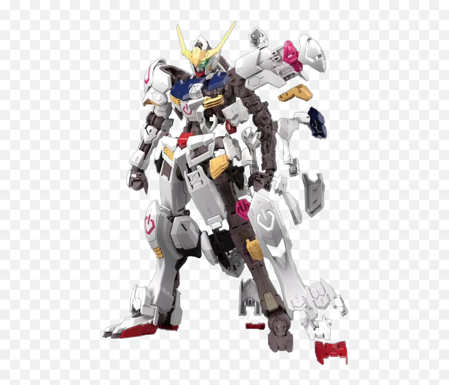 Bandai Gundam Barbatos Gundam Iron - Blooded Orphans Mg 1100 Emoji,Video Of Small Robotic Toy With Emotion