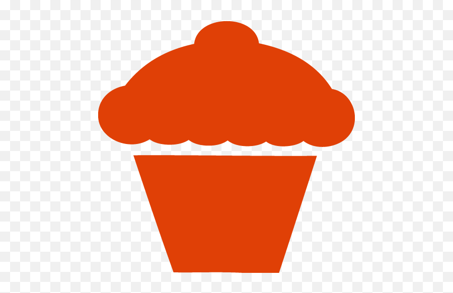 Soylent Red Cupcake 6 Icon - Free Soylent Red Food Icons Emoji,Facebook Cupcake Emoticon