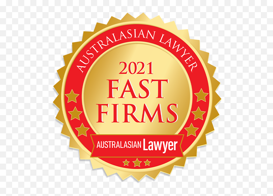 Fast Firms 2021 Australasian Lawyer Emoji,