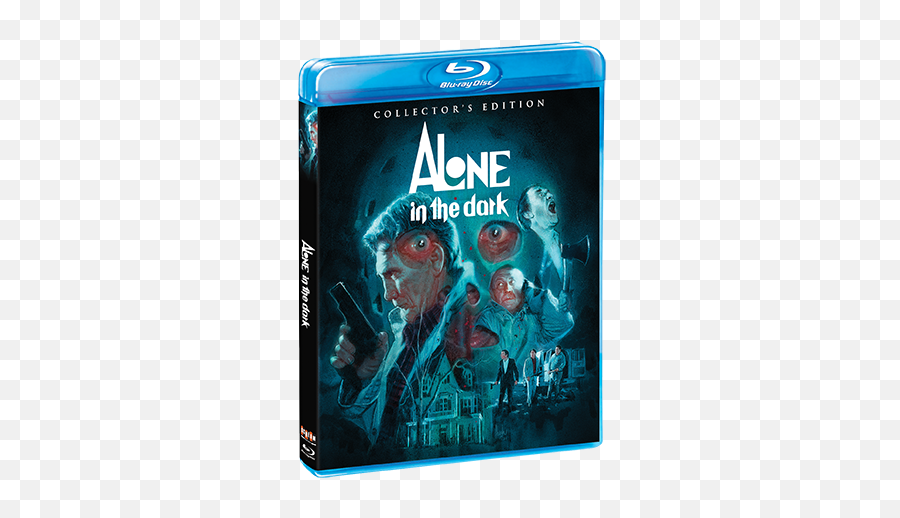 Alone In The Dark Collectoru0027s Edition - Bluray Shout Emoji,Can You Guess These Horror Movies By Their Emojis