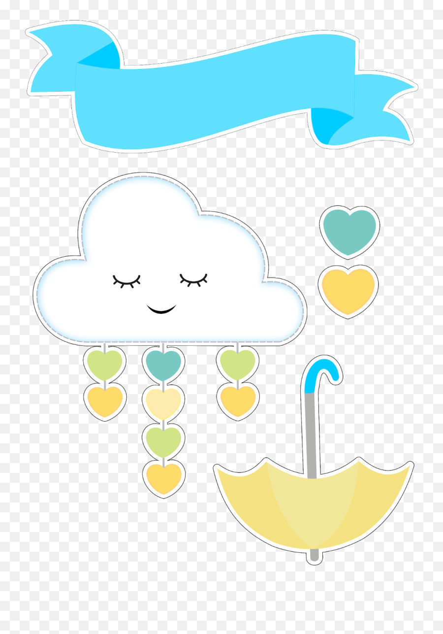 220 Ideas De Party Theme Clouds Rainbow U0026 Umbrella Nubes Emoji,Como Hacer El Glaseado Para Torta De Emojis