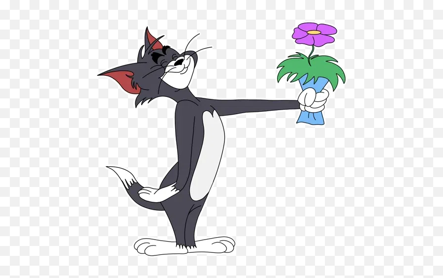 Tom The Cat Sticker Pack - Stickers Cloud Emoji,Why Does Animal Jam Use Cat Emojis