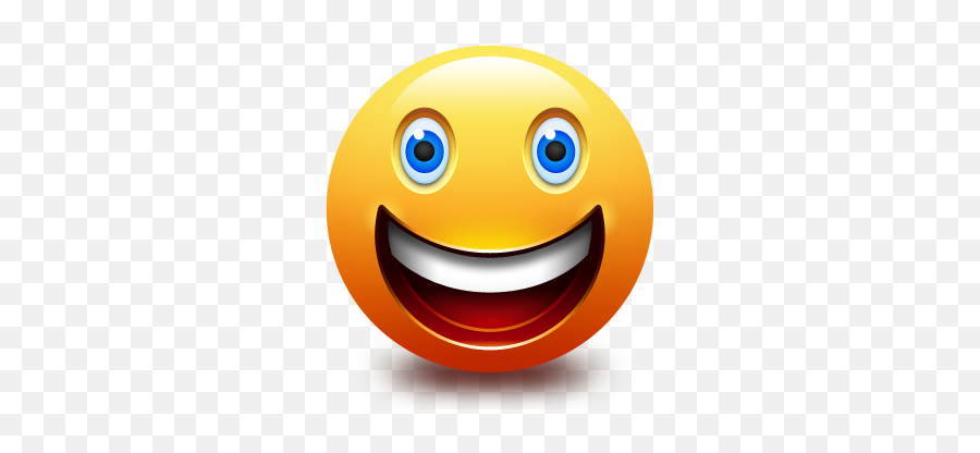 Happy And Sad Emoticons - Emoticon Psd Emoji,High Five Emoticons