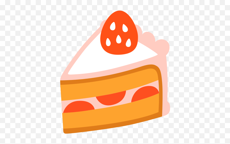 Shortcake Emoji,Comfortable Emoji