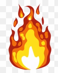 Fire Png Fire Transparent Flame Png Images Free Download Emoji,Fire Emojio