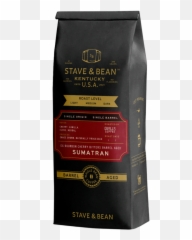 Stave U0026 Bean Coffee Beans - Peerless Bourbon Barrel Aged El Emoji,Bourbon Emojis