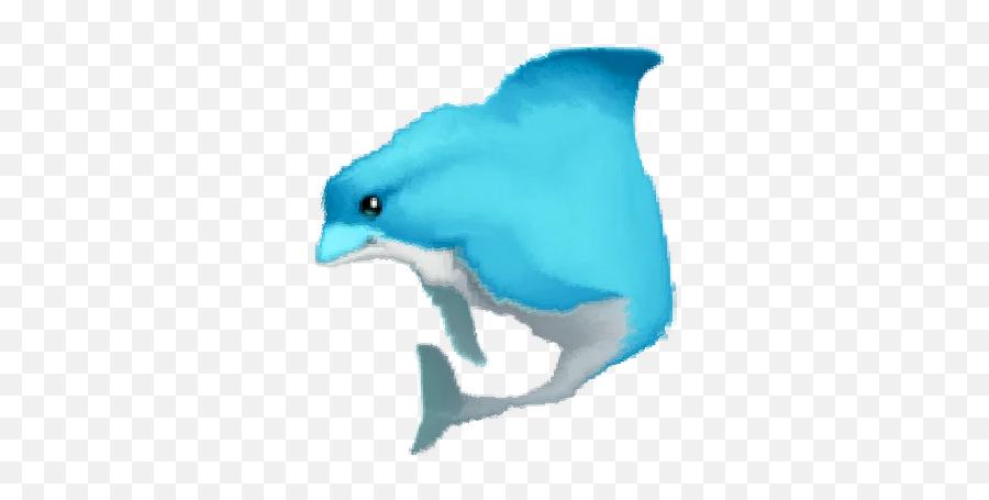 Telegram Sticker From Oh No Animal Pack Emoji,Emoji Dolphins