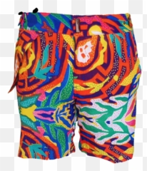 Aquanautia Travelwear Adventure Shorts Waterproof Pocket Emoji,Swim Trunk Emoji