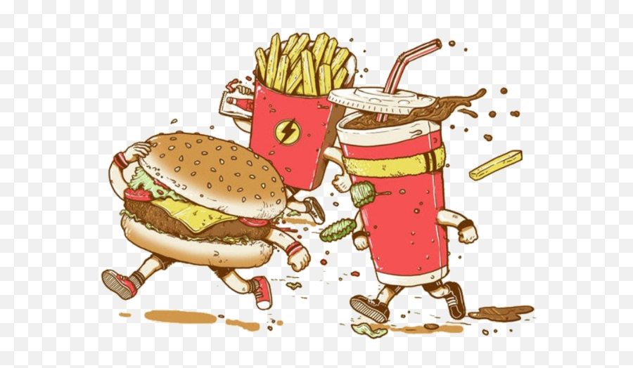 Fries Cutout Png U0026 Clipart Images Citypng Emoji,Emoji Running And A Burger